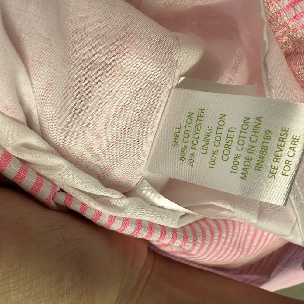 Lilly Pulitzer One Shoulder Dress size 4 NWT - Picture 3 of 6